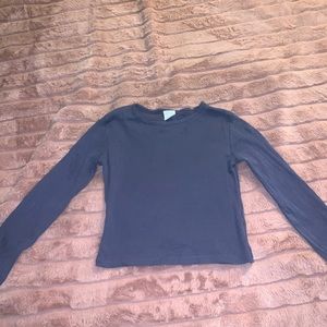 Zara girls long sleeve shirt